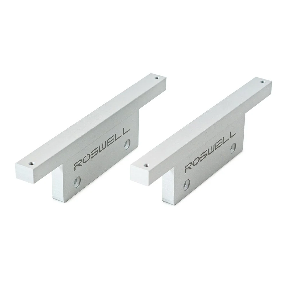 Roswell R1 AMPLIFIER STACK BRACKETS (pair) (R1AMPSPACERS)