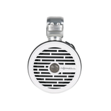 Roswell R1 8" Wakeboard Tower Speakers with Clamps + RGB (White) (R18TOWERWHITE)