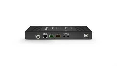 4K60Hz 4:2:0  HDBT 2.0 Extender Set | PoH | USB 2.0 |Analog Audio & RS-232 Passthrough (4K: 100m/328ft) (EX100H2)