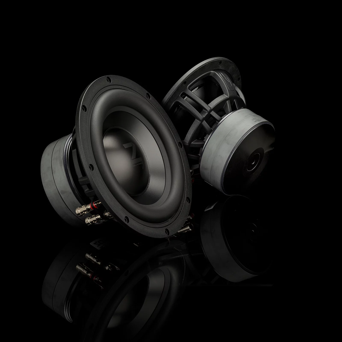 GLADEN ZETA SERIES 8" Cast Basket High End Subwoofer - 200 Watts RMS Power Handling (ZETA08)