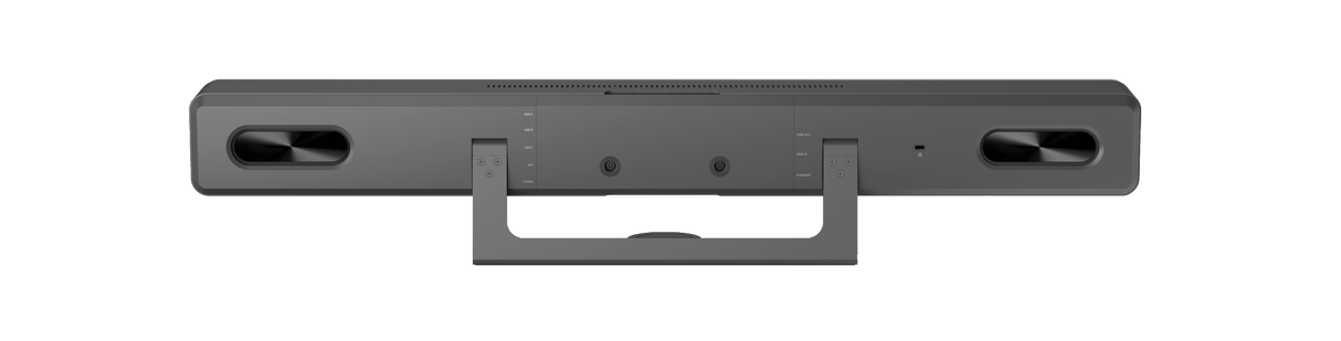 Apolloª  Video Bar & Switcher | USB-C & HDMI input | HDMI Output |  4K AI camera | 120¡ DFOV | Auto Framing and Presenter Tracking|Dual 8w stereo Speakers | Airplay & Miracast & APO-DG1_ZOOM Certification (APOVX20UC)