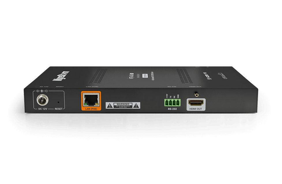 Wyrestorm Lite 4K60Hz Decoder | 4K60Hz 4:2:0 | 1GbE | HDR  (NHD400ERX)