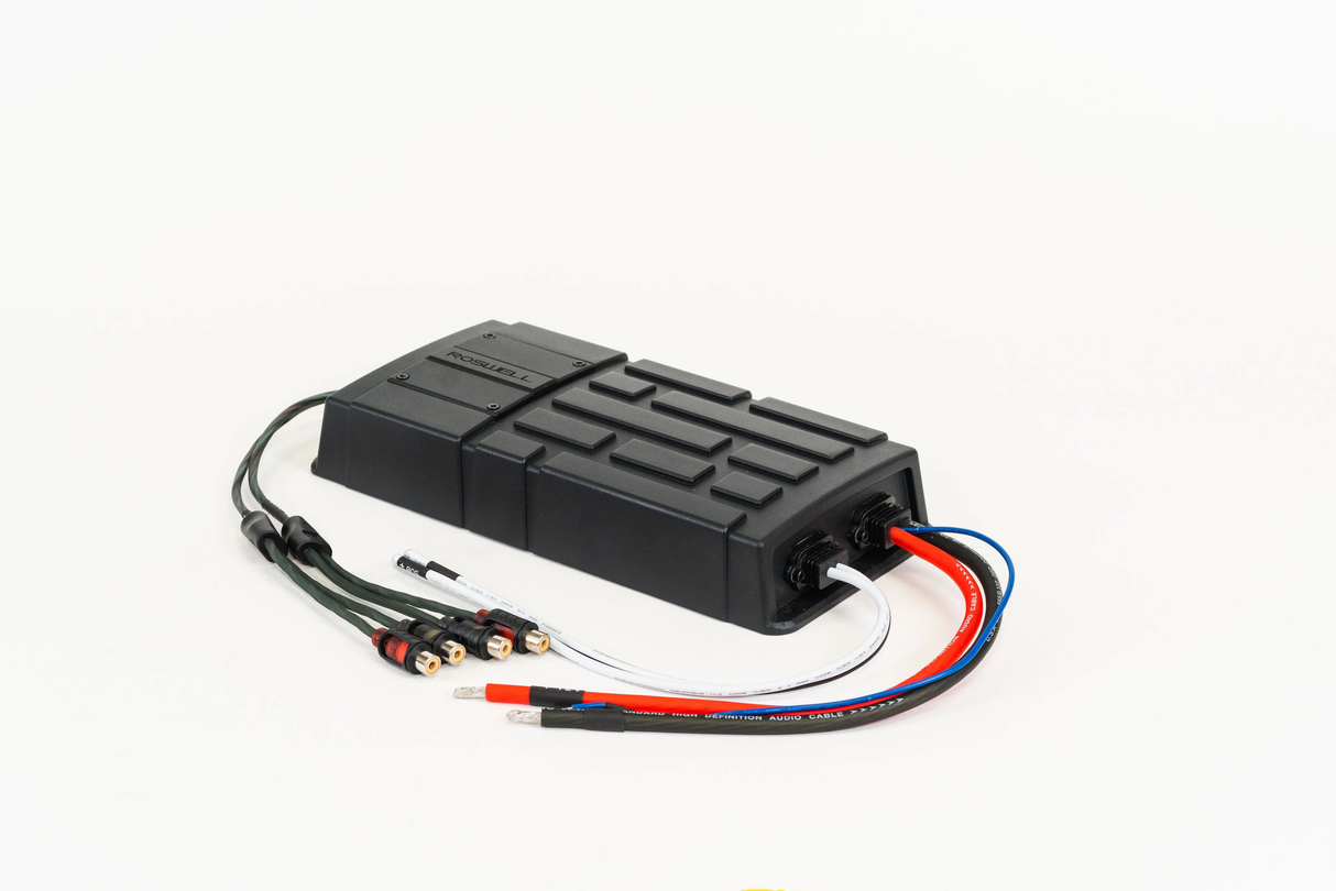 Roswell OFF-ROAD 750 Watt 1-Channel Amplifier - 750 Watts x 1 RMS @ 1 Ohm / 500 Watts x 1 RMS 2 Ohm (SD5001)