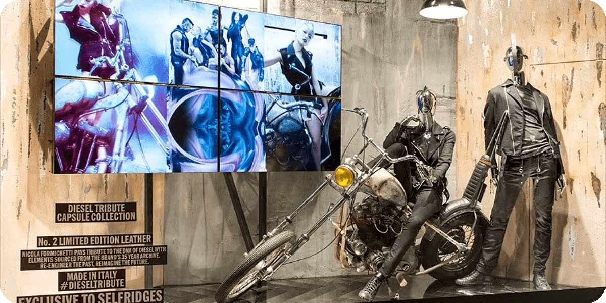 4K 60Hz 4-Output Video Wall |  1x4, 2x2 layout |Ultra-wide resolution support  | WEB GUI and RS232 control (SW0204VW)