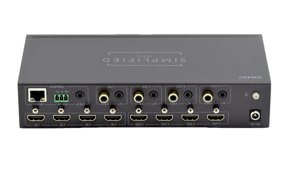 4x4 HDMI to HDMI matrix (RM44C)