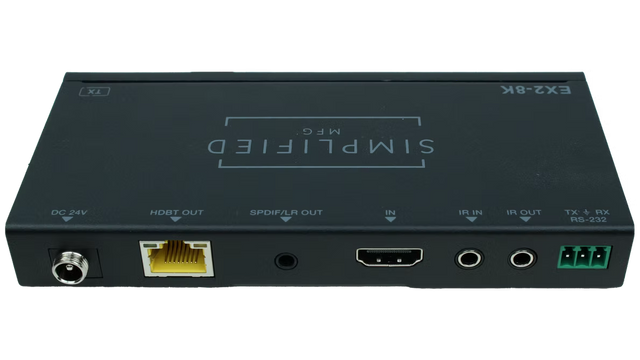 Long Distance Bandwidth Images Long distance high bandwidth extender 8K/4K@120Hz (EX28K) – True49 ...