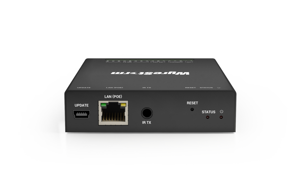 Ethernet Protocol Converter for the SYN-TOUCH10 | RS232 | Relay | IR (SYNCTLHUB)