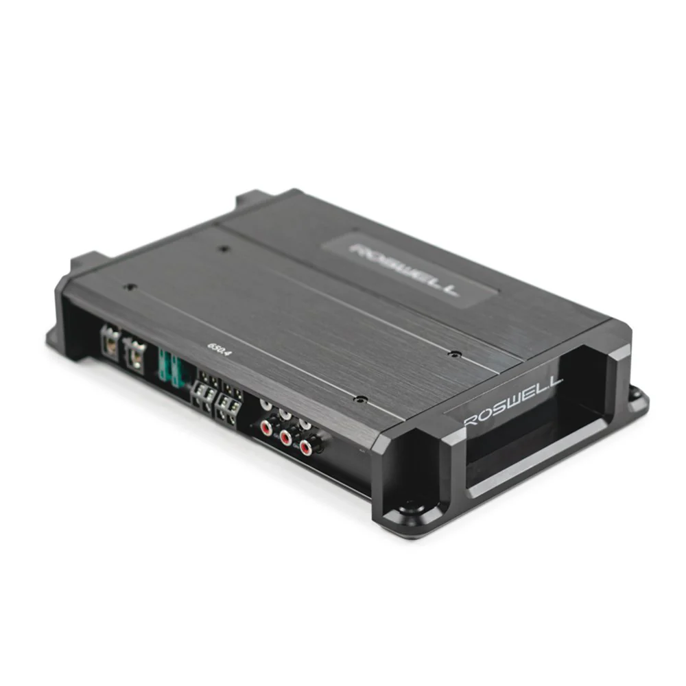 Roswell R1 2-Channel Amplifier - 100 Watts x 4 RMS @ 4 Ohms / 165 Watts x 4 RMS @ 2 Ohms (R16504)