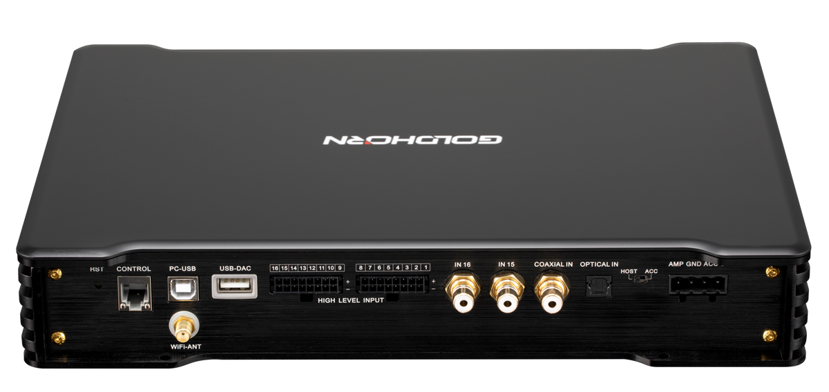 Goldhorn STAND ALONE 16 CHANNEL DSP PROCESSOR - FLAGSHIP MODEL (DSP16ULTRA)