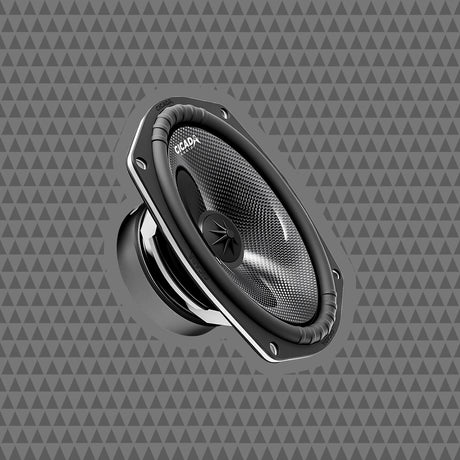 Cicada 6X9-Inch Pro Mid-Bass - Carbon Matrix Cone - 2Ω (CMB692)