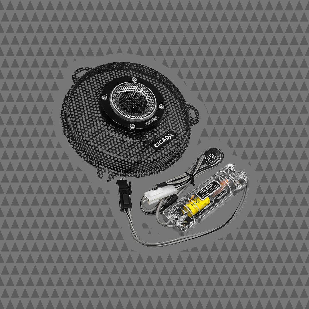 2014-2023 HARLEY DAVIDSON STREET GLIDE GRILLE TWEETER KIT (RR075 included) (CHDSGGTK)