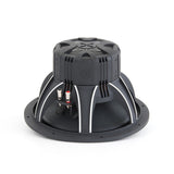 EXILE 12" Dual 4 Ohm Cast Basket Subwoofer with Grille Included (sold as EACH) (XI12D)