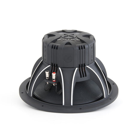 EXILE 12" Dual 4 Ohm Cast Basket Subwoofer with Grille Included (sold as EACH) (XI12D)