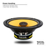 Recoil L3 SERIES 6.5" 2-Way Coaxial Speakers (RLX65)