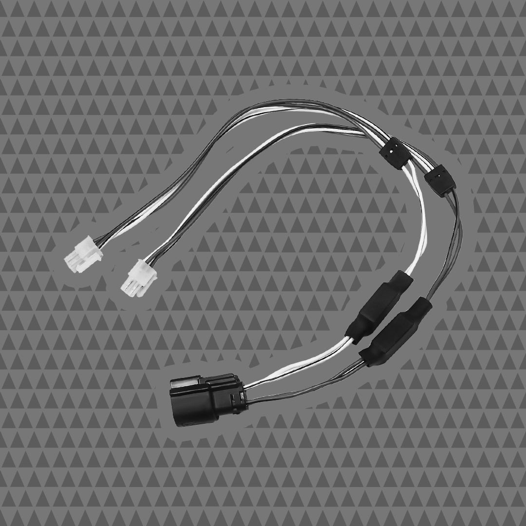 Cicada Hd Plug To Molex Rear Y Adaptor Harness Hdrimy (HDRIMY)