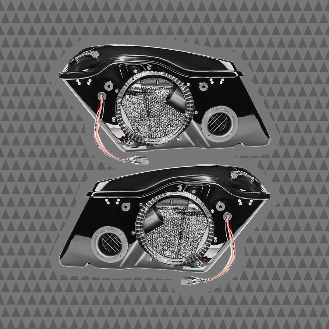 2014-2023 HARLEY DAVIDSON SADDLE BAG REPLACEMENTS (14HDBAG10LID69)