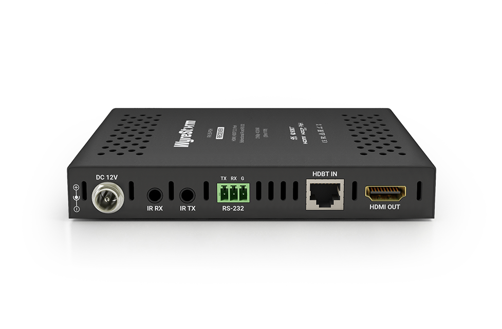 Wyrestorm HDMI 1.4 4K60Hz HDBaseT Receiver | 4K60Hz 4:2:0 | PoH | IR & RS232 Passthrough (4K: 35m/115ft, 1080p: 70m/230ft) [For TX-35-IW] (RX35POH)