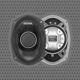 CHX 6x9 2-Way Compression Horn Coaxial Speakers (sold in pairs) (CHX694)