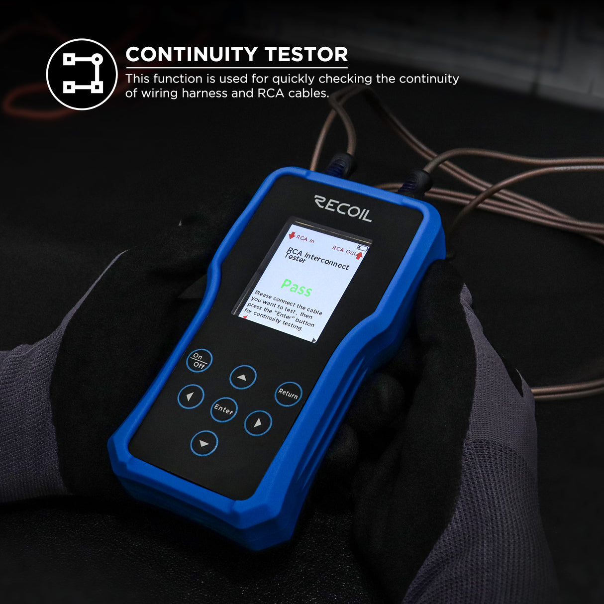 Recoil Multi Functional Audio Tester Tool (MST1)