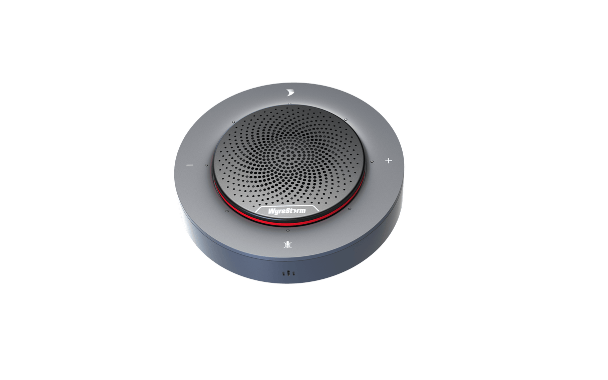 Compact USB Speakerphone | Omni-direction 4xMics | AEC &ANR &AGC | USB (HALO30)