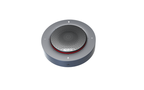 Compact USB Speakerphone | Omni-direction 4xMics | AEC &ANR &AGC | USB (HALO30)