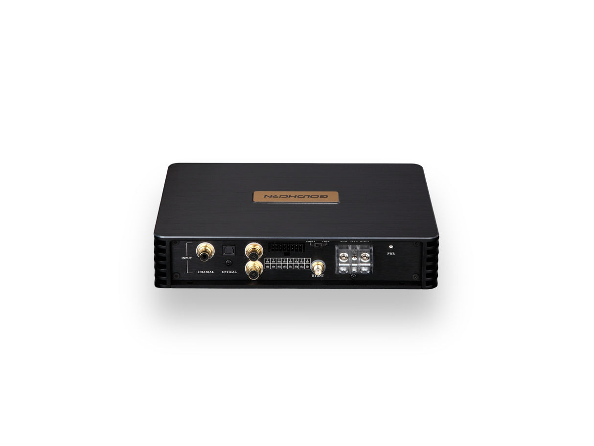 Goldhorn DSPA SERIES 8-Channel Amplifier with 16-Channel DSP Processor - 20 Watts x 8 RMS - CLASS A/B (DSPA816PRO)