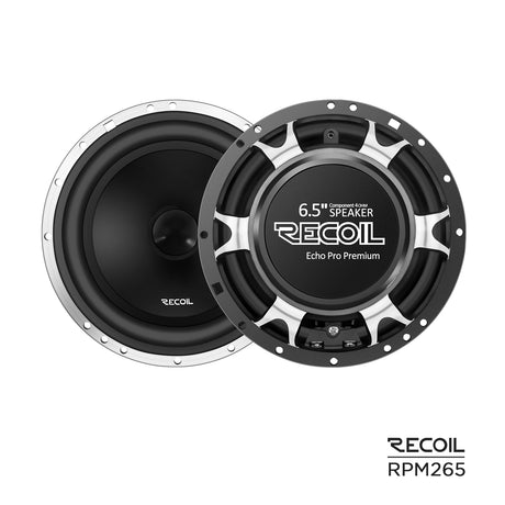 Recoil AUDIOPHILE RPM SERIES 2-Way Component Speaker System (RPM265)