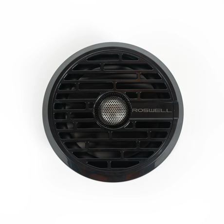 Roswell R1 SERIES 7.7" Marine Coaxial Speakers with RGB - Black (R177BLACK)