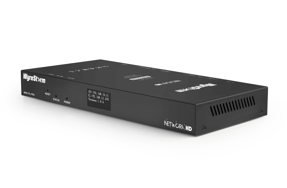 Pro Controller for NetworkHD Series | PoE | Dual NIC Network Isolation | Advanced Setup Interface & Wizard (NHDCTLPROV2)