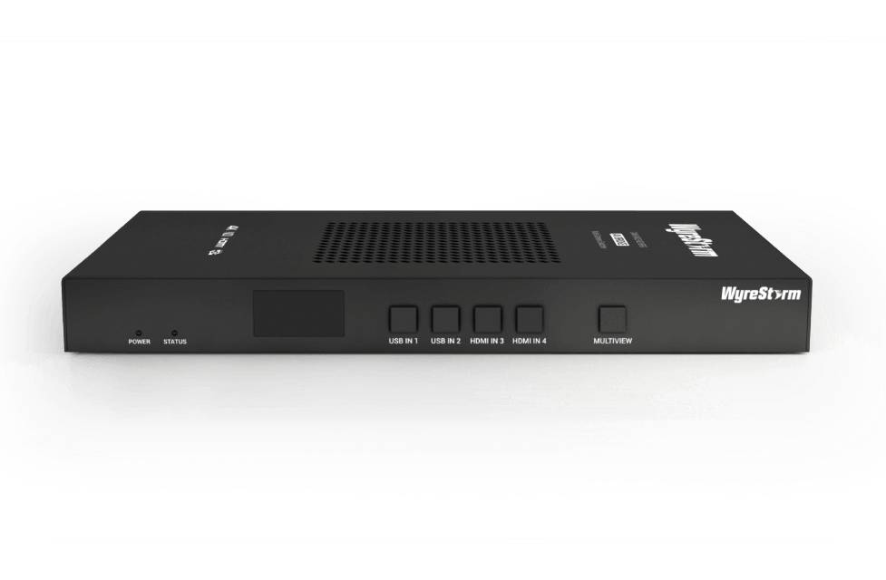 Wyrestorm 4K Camera Bridge and Mixer| 4K30Hz | 4x Wired Inputs (2xHDMI, 2xUSB) + 4x NDI Inputs | HDMI/USB/NDI Output  (CAM0402NDIBRG)