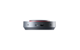 Wyrestorm Compact USB Dock-station with speakerphone | Omni-direction 4xMics | AEC &ANR &AGC | USB-C input with 60W charging  (HALO90)