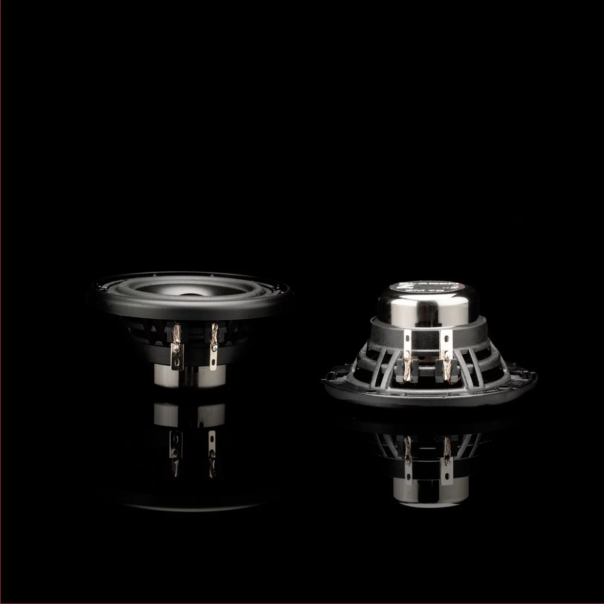 GLADEN ZETA SERIES 70mm Mid-Range Drivers (pair) - no grilles (ZM70)