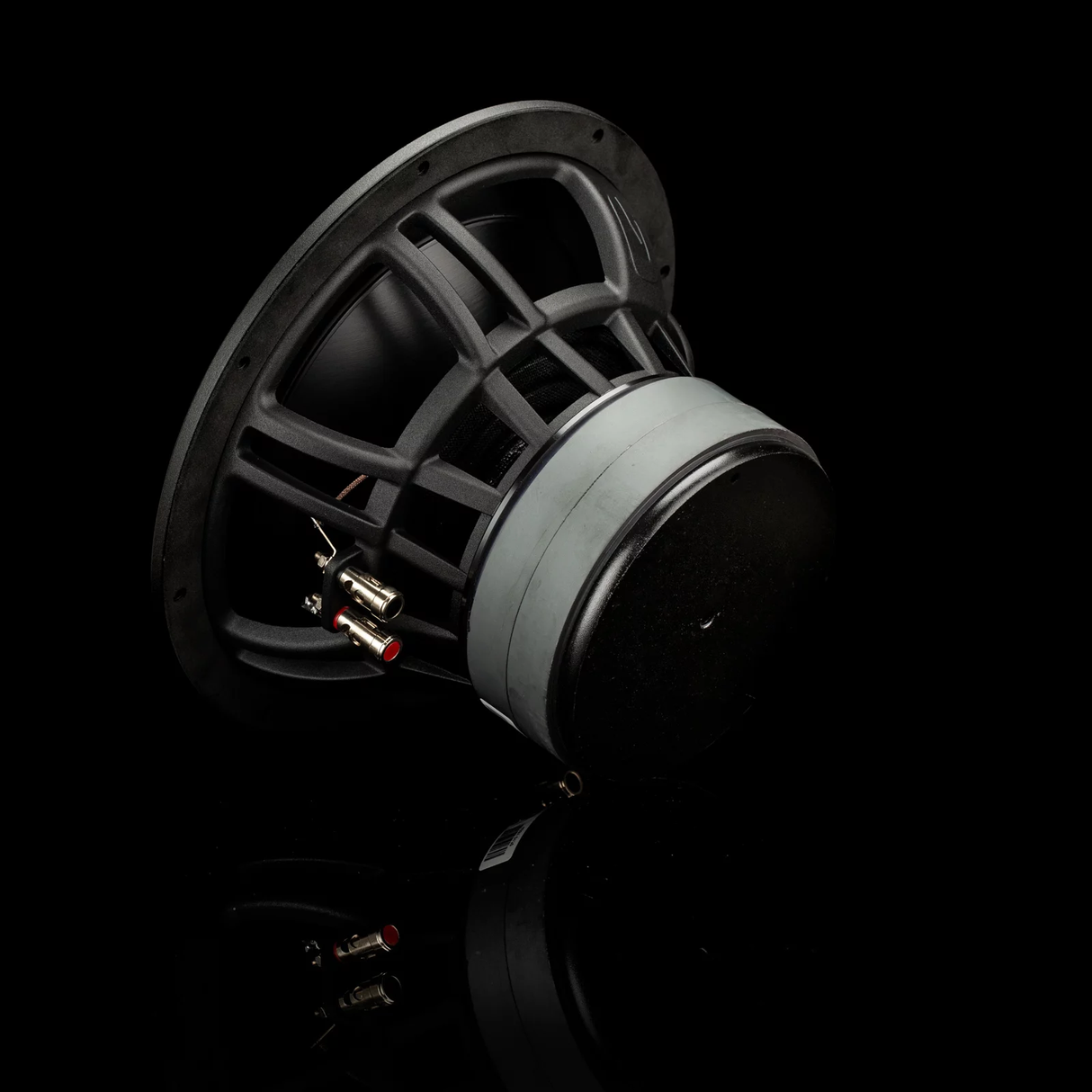 GLADEN ZETA SERIES 10" Cast Basket High End Subwoofer - 300 Watts RMS Power Handling (ZETA10)