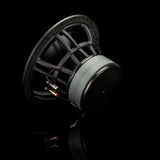 GLADEN ZETA SERIES 10" Cast Basket High End Subwoofer - 300 Watts RMS Power Handling (ZETA10)