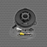2014-2023 HARLEY DAVIDSON STREET GLIDE GRILLE TWEETER KIT (RR075 included) (CHDSGGTK)