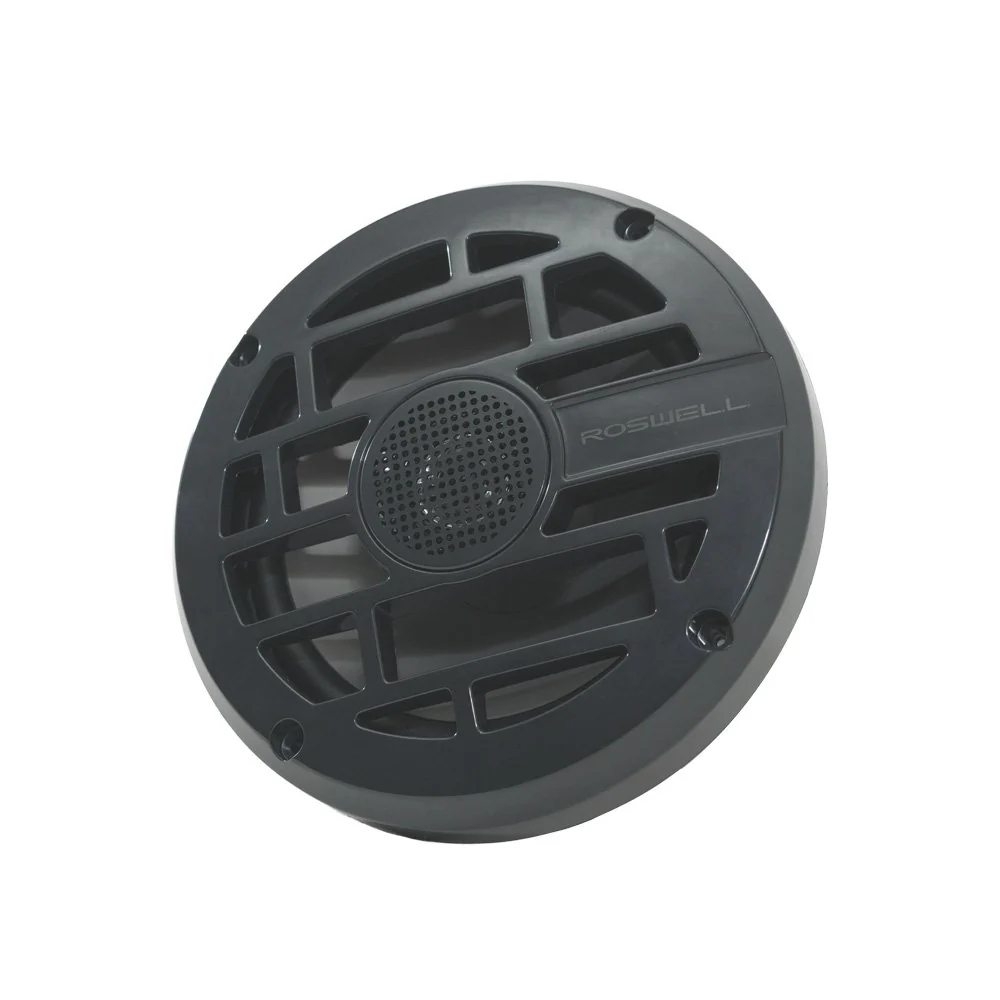 Roswell R65 6.5" Marine Coaxial Speakers with RGB - Black (R65)