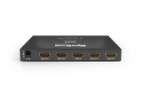 Wyrestorm 4K60Hz 1x4 HDMI Splitter | 4K60Hz 4:4:4 | Dolby Vision & HDR | 4k > 1080p Down-Scaler (EXPSP0104H2)