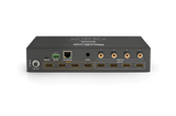 Wyrestorm 5K60Hz 4x4 HDMI Matrix | 5K60Hz 4:2:0 | 4K60Hz 4:4:4 | Dolby Vision & HDR  (MX0404HDMI)