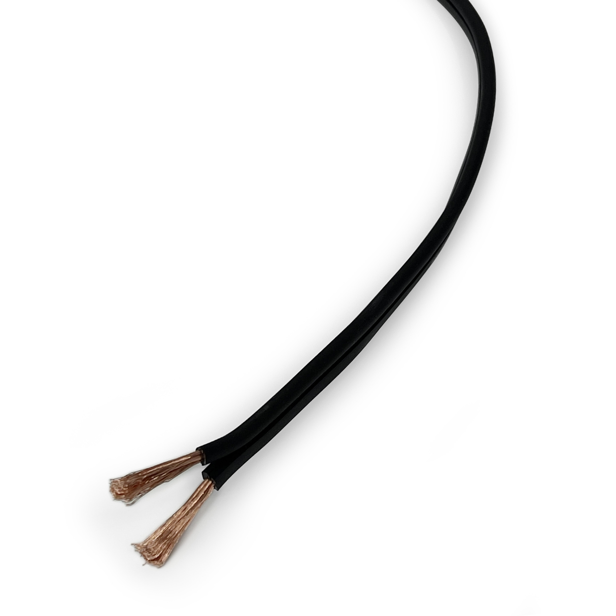 12 Awg 2 Conductor Speaker Wire 25 Ft - Black (TL12225P)