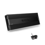 Recoil SPL SERIES Mono Block Amplifier 6,500 Watts RMS @ 1 Ohm, Subwoofer Level Control Included (SPL65001)