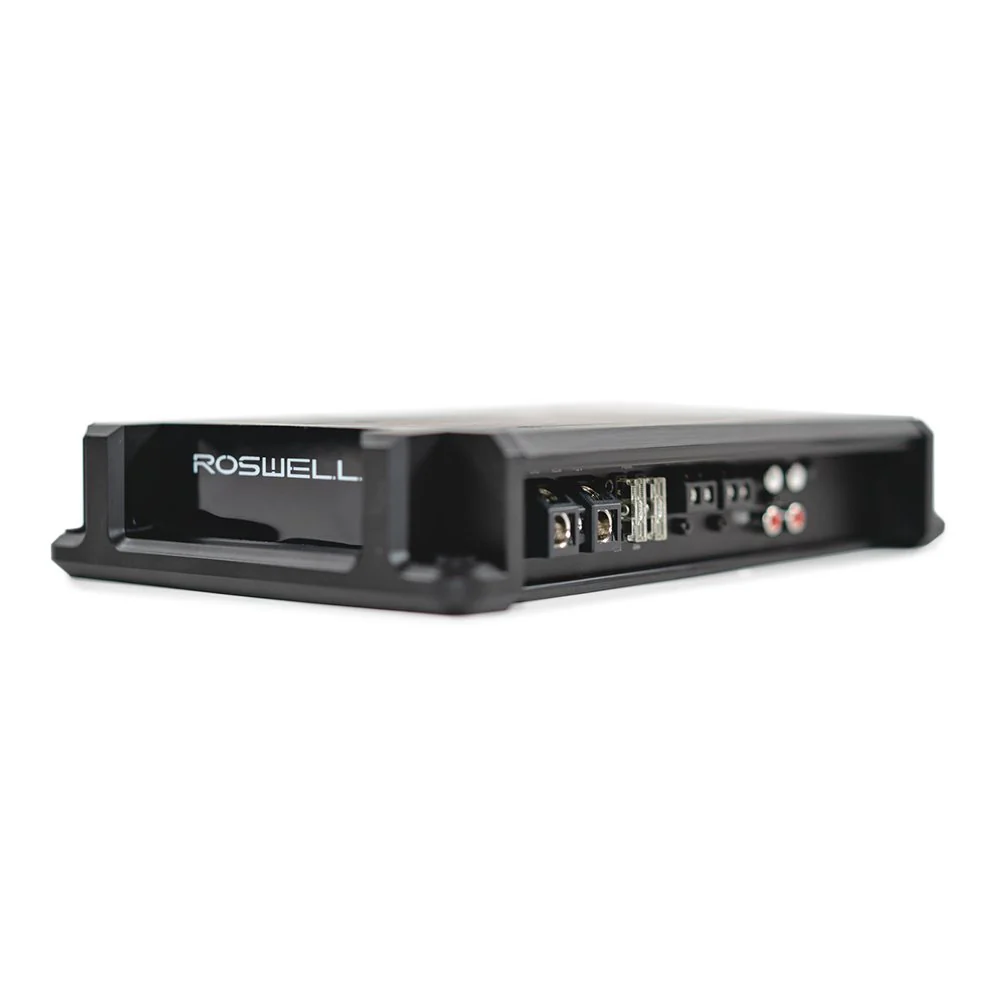 Roswell R1 2-Channel Amplifier - 165 Watts x 2 RMS @ 4 Ohms / 275 Watts x 2 RMS @ 2 Ohms (R15502)