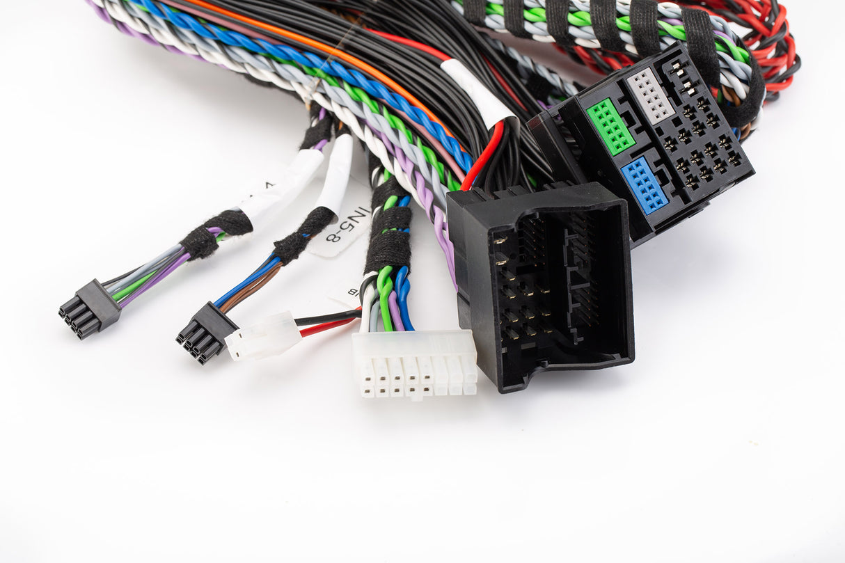 VAG SOUND UP harness for installation of PICO 8|10DSP in a VAG vehicle with 6 Channel Radio (SUVAG6CH)