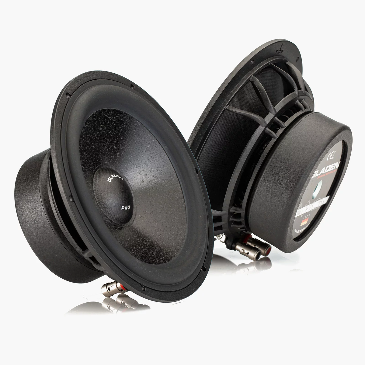 GLADEN PRO SERIES 6.5" Mid-Bass Woofers (pair) (PRO165)