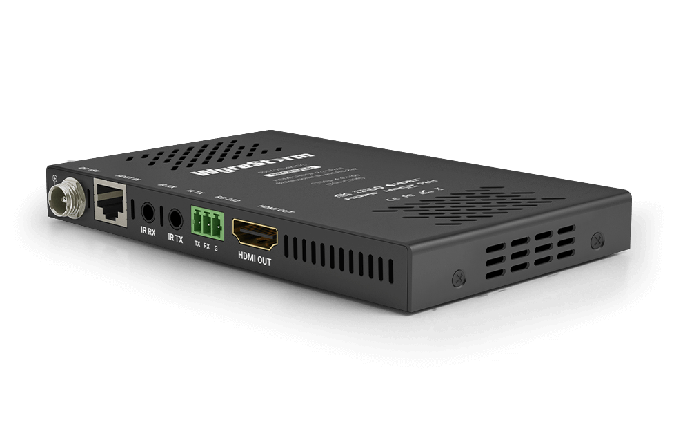 Wyrestorm 4K60Hz HDBaseT Receiver | 4K60Hz 4:4:4 | PoH | IR & RS232 Passthrough (4K: 70m/230ft, 1080p: 100m/328ft) [For MXV-70] (RXV704KG2)