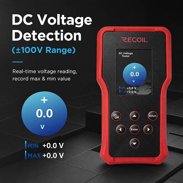 Recoil Multifunctional Speaker and Amplifier Tester Tool (MAT1)
