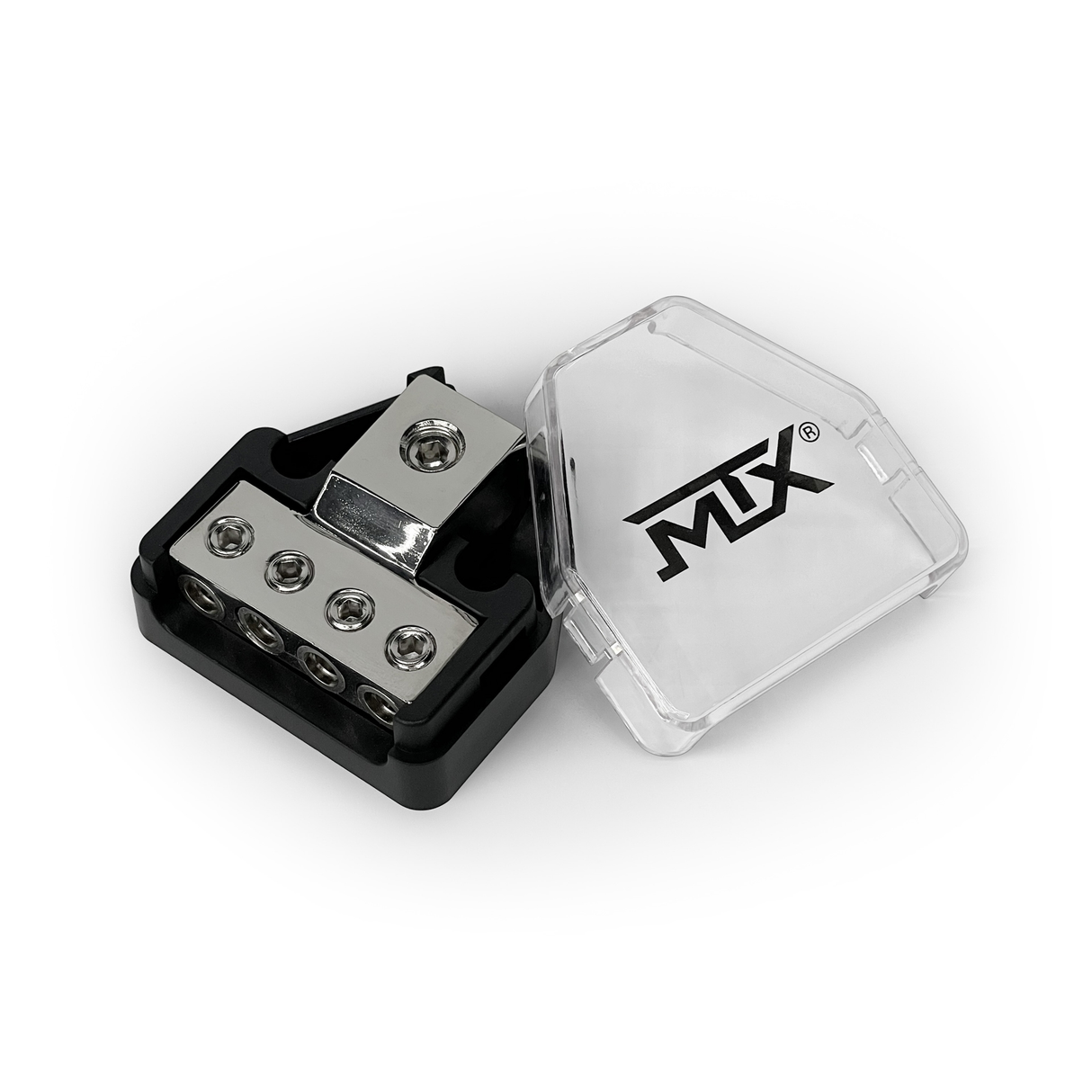 Distribution Block, 1 In (1/0 Awg) - 4 Out (4 Awg) (TLDST14)