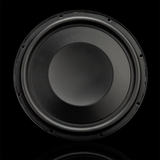 GLADEN GAMMA 12" SLIM Subwoofer and Grille - sold as EACH (GAMMAGS12SLIM)