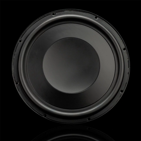 GLADEN GAMMA 12" SLIM Subwoofer and Grille - sold as EACH (GAMMAGS12SLIM)