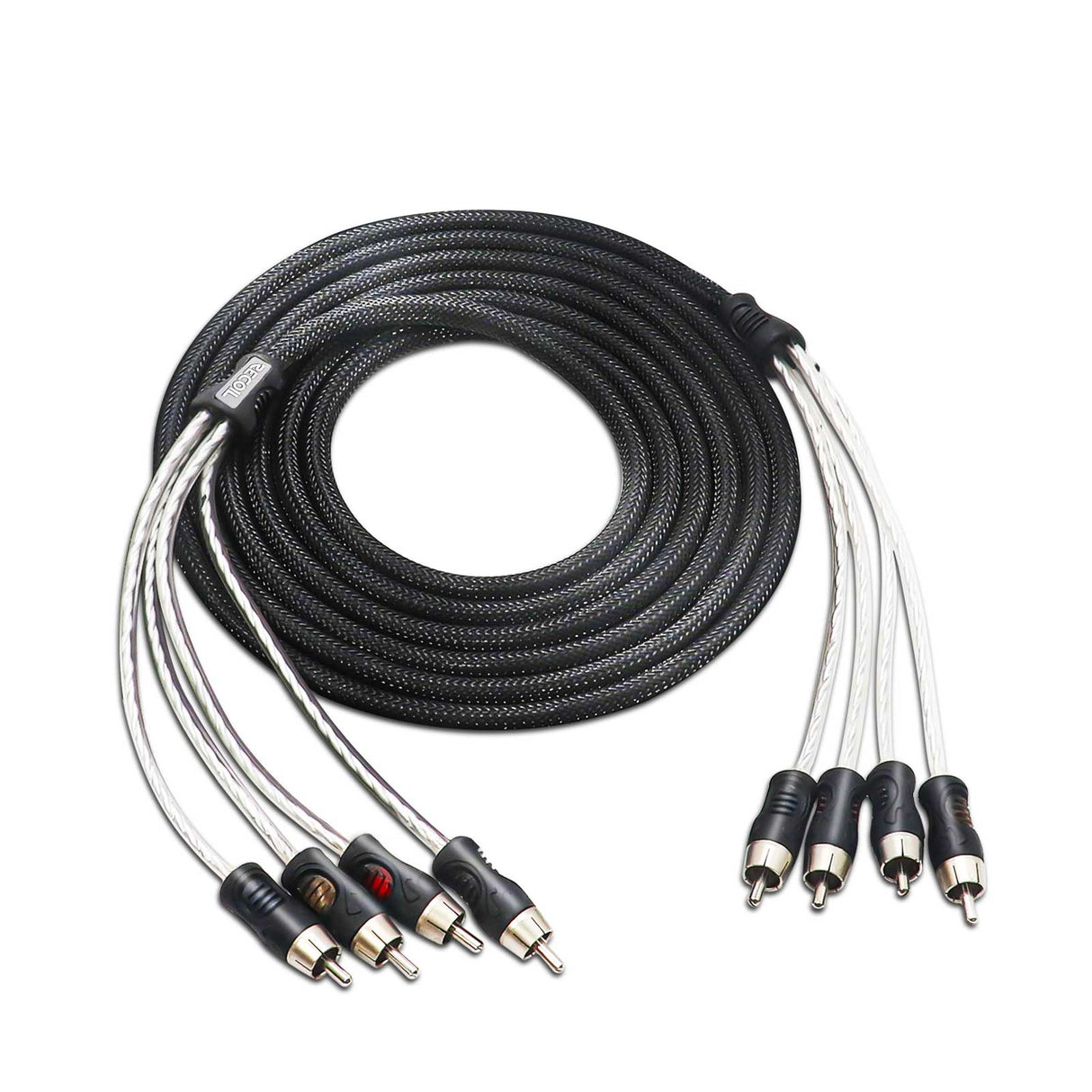 RECOIL ECHO PRO SERIES 4-Channel 9 FT RCA Cable (PCI49)