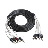 RECOIL ECHO PRO SERIES 4-Channel 9 FT RCA Cable (PCI49)